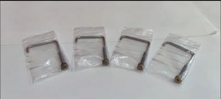 X4 KIT ANTICAIDAS DE ACERO PARA
CAÑEROS/PICAS.