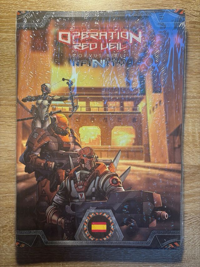 Infinity Operation Red Veil Esceno Nuevo Completo 