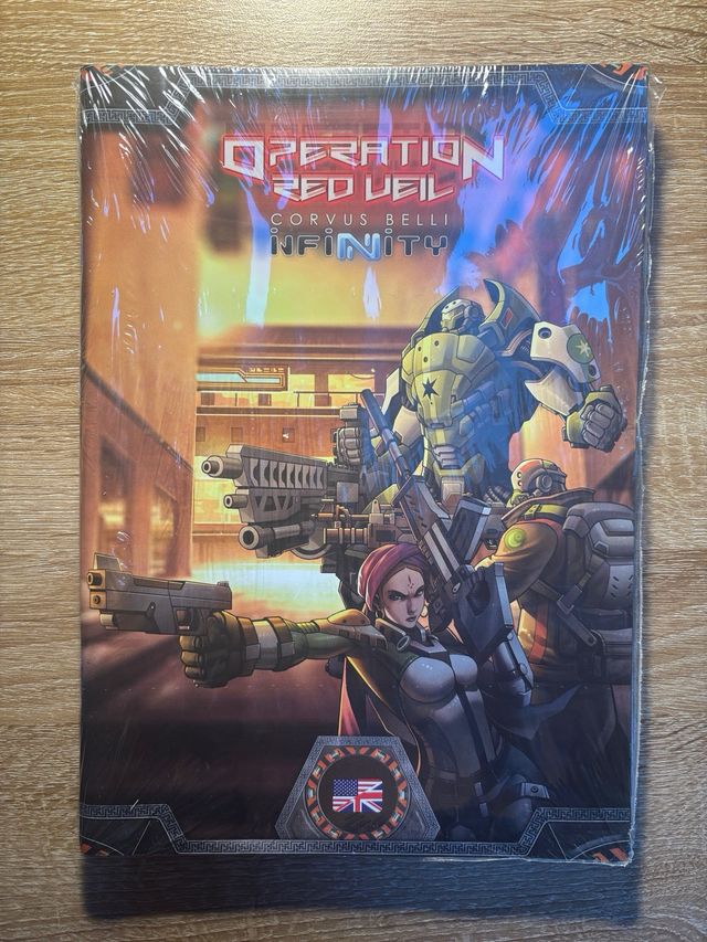 Infinity Operation Red Veil Esceno Nuevo Completo 