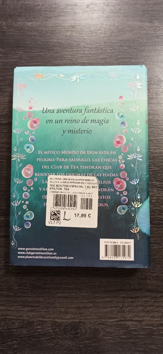 El secreto de las hadas del lago