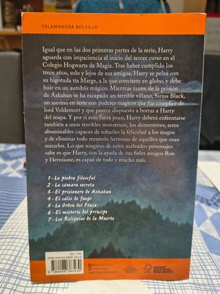 Harry Potter y el prisionero de Azkaban 