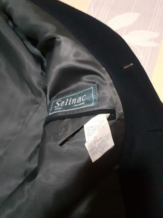 Americana Selinac azul marino