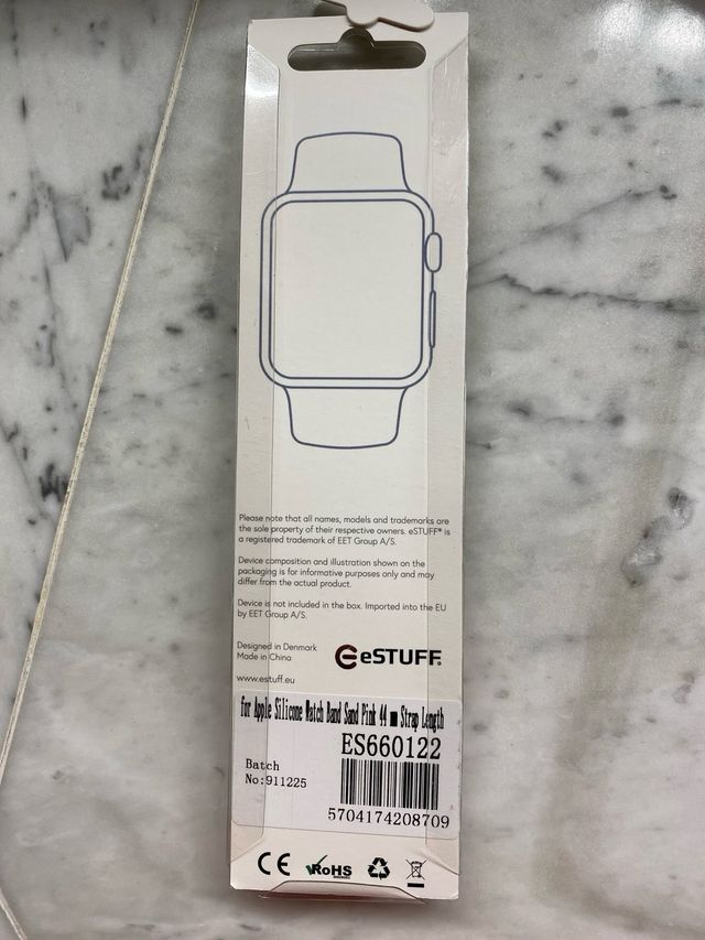 Cinturino iWatch rosa eStuff