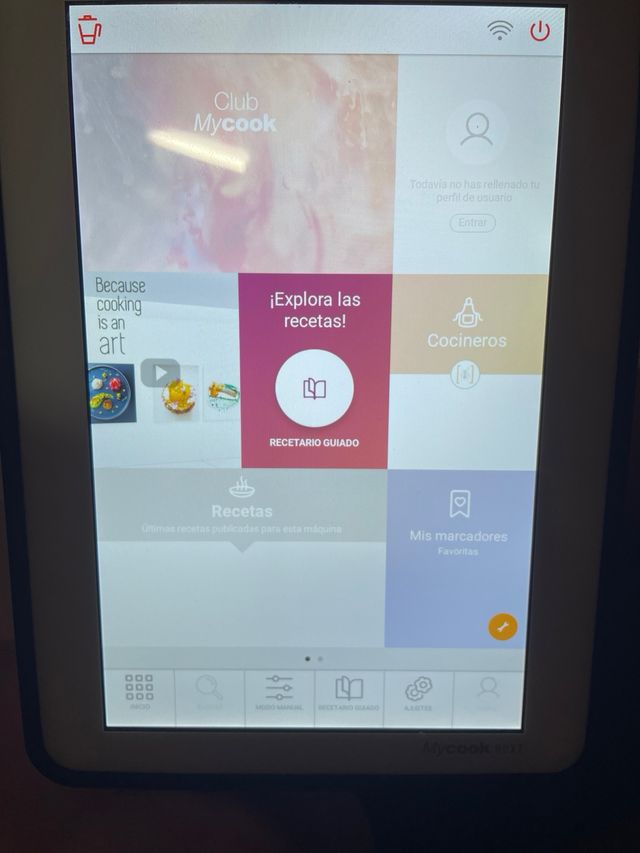 Taurus Mycook Next Robot Cocina