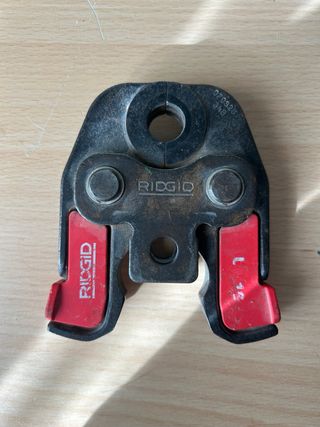 Pinza prensado RIDGID 3/4"
