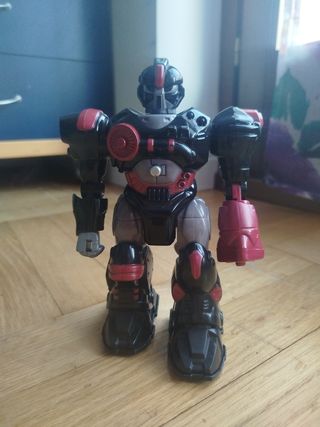 Robot giocattolo vintage