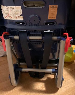 Silla coche Chicco - Bebé