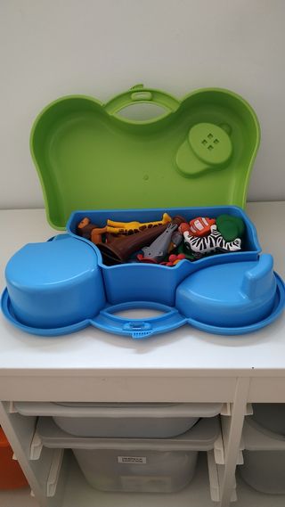 Maletín Playmobil 123 Zoo Acuario