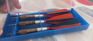 Dardos Fly Kwiz: 6 dardos vintage