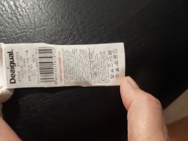 Vestido niña tirantes - Rojo-Blanco