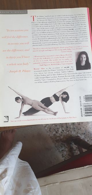 Libro Pilates Body Brooke Siler