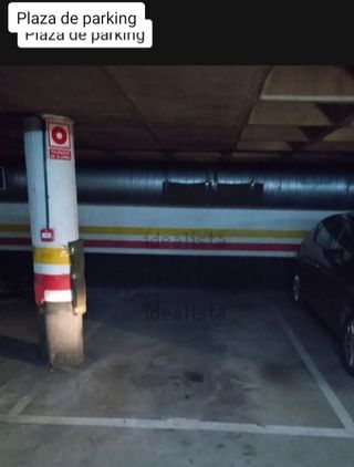 Plaza garaje grande - 12m²