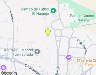 Plaza garaje grande - 12m²