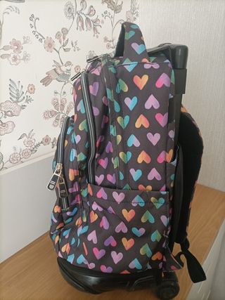Mochila escolar Totto con ruedas