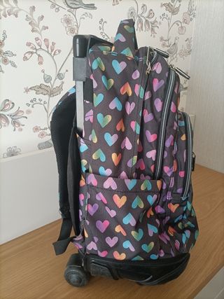 Mochila escolar Totto con ruedas
