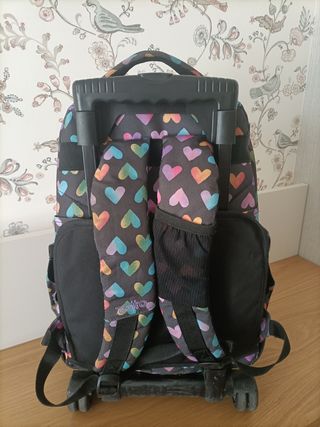 Mochila escolar Totto con ruedas