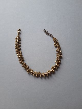 Bracciale ottone dorato