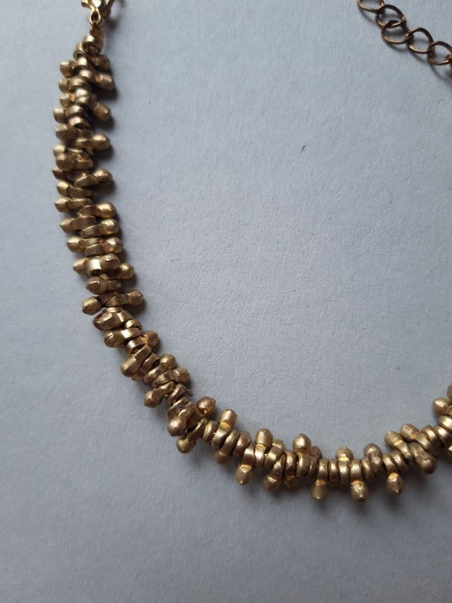 Bracciale ottone dorato