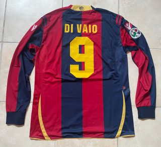 Marco Di Vaio 9 Bologna Maglia Calcio Macron Tg XL