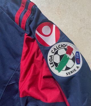 Marco Di Vaio 9 Bologna Maglia Calcio Macron Tg XL