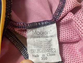 Marco Di Vaio 9 Bologna Maglia Calcio Macron Tg XL