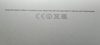 MacBook Air A1466 - Silver