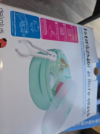 Esterilizador Microondas Bebés