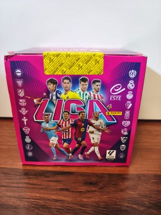Cromos Liga 2025-26 Panini