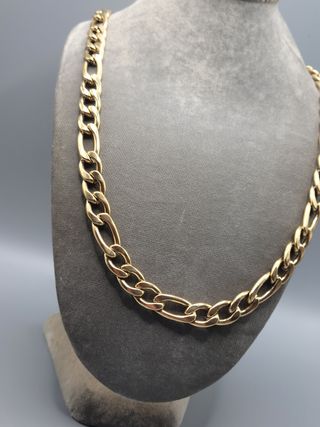 Cadena Figaro oro - 1 ud.