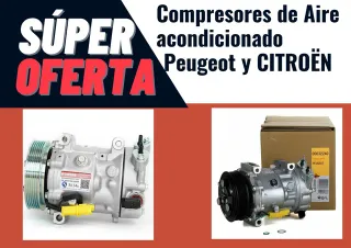 COMPRESOR AIRE PEUGEOT CITROEN C4 RENAULT megane
