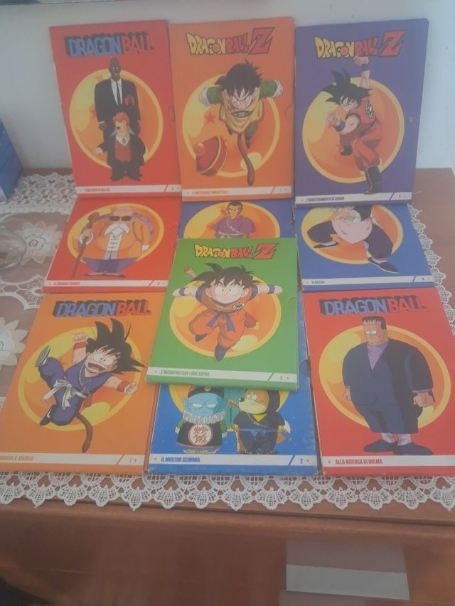 Dragon Ball DVD  Numeri 1,2,3,5,6,8,9(db) 1,2,3(db