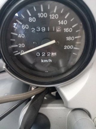 BMW R850R (2004) - Moto