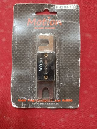 Fusible de coche Motion FH21N-100 100A