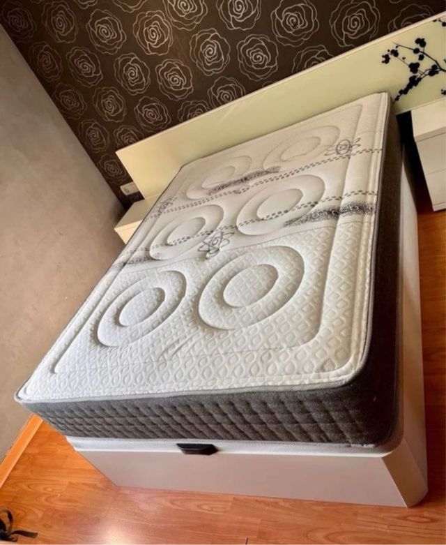 Canapé cama matrimonio + armario