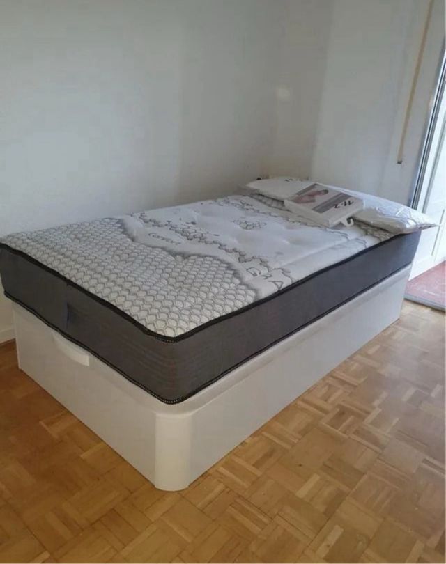 Canapé cama matrimonio + armario