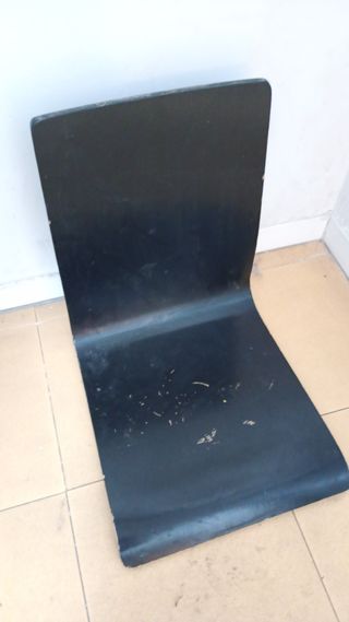 6 sillas IKEA negras