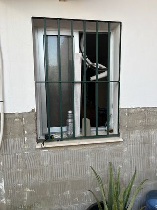 Reja ventana - Protección segura
