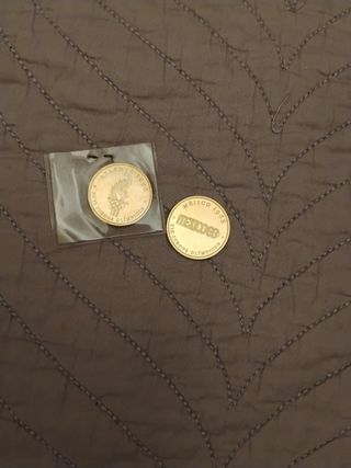 Monedas Olímpicas México 68 y Atlanta 96