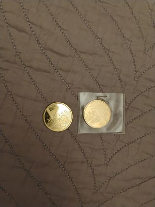 Monedas Olímpicas México 68 y Atlanta 96