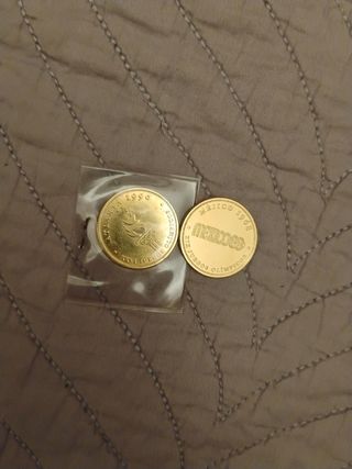 Monedas Olímpicas México 68 y Atlanta 96