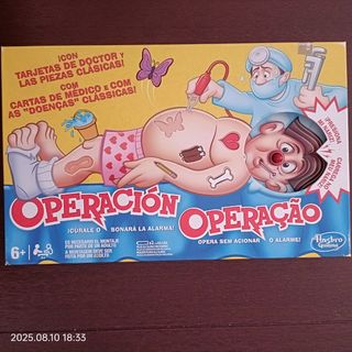 Operación - Juego de Mesa Hasbro