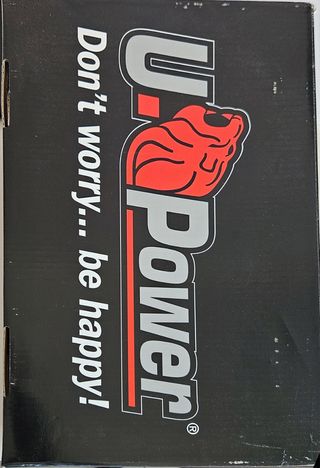Zapatos seguridad U-Power negros