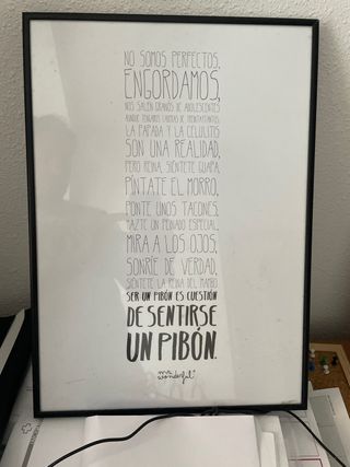 Cuadro Mr. Wonderful motivacional