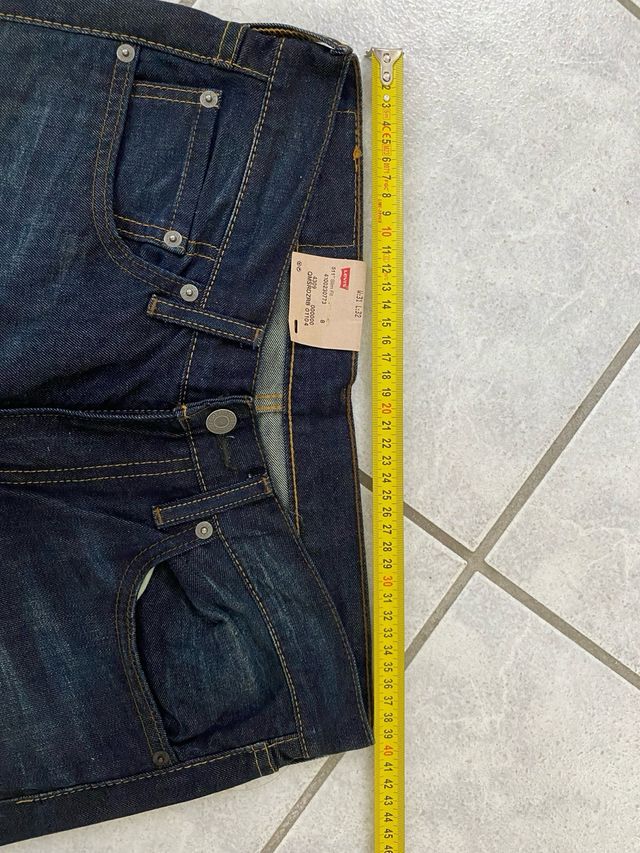 Jeans Levi's 511 Slim Fit- W31 L32