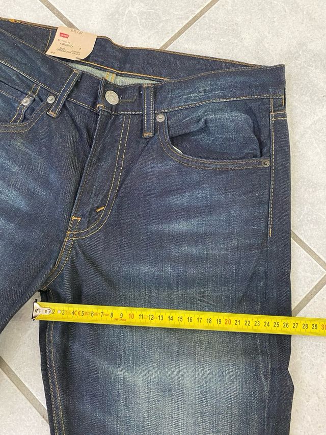 Jeans Levi's 511 Slim Fit- W31 L32