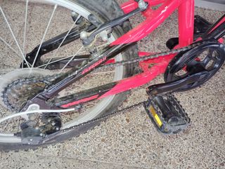 Bicicleta montaña niño