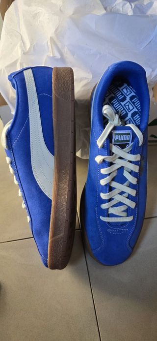 Puma Dolphin - Zapatillas Azul