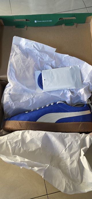 Puma Dolphin - Zapatillas Azul