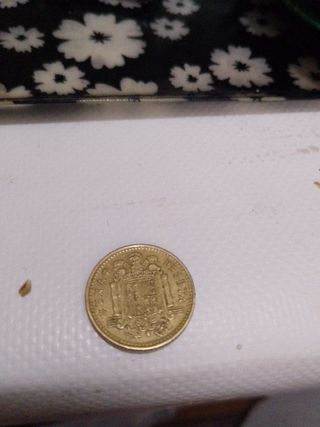 Peseta Española Franco 1966