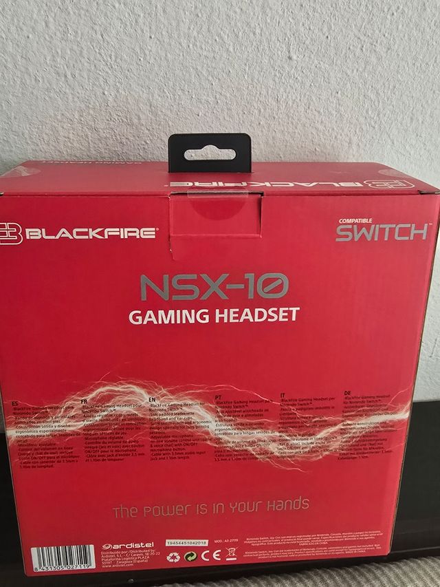 Auriculares Blackfire NSX-10